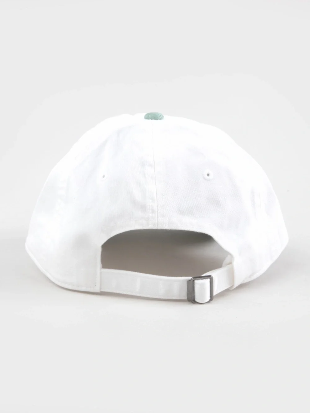 Nike Club Cap Unisex Adjustable White & Light Green Hat M/L New with Tags